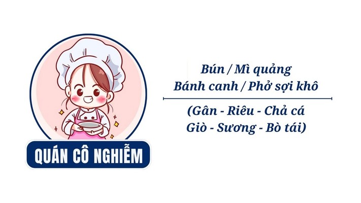 Quán Cô Nghiễm - Bún, Mì & Bánh Canh - Nguyễn Văn Trỗi