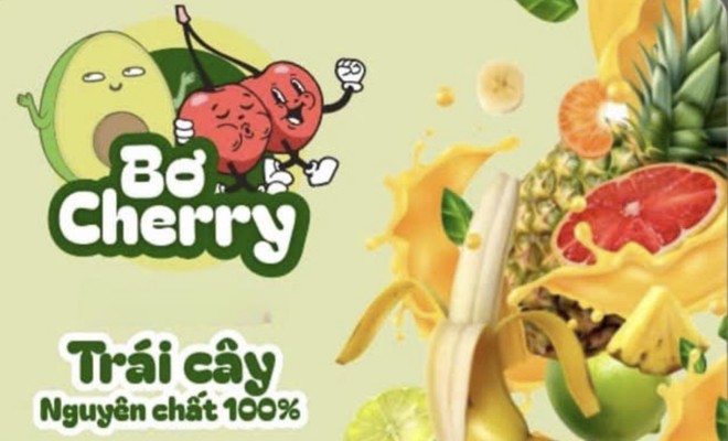 Bơ Cherry - Trà Trái Cây, Nước Ép & Ăn Vặt - Lê Quý Đôn