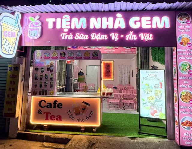 Tiệm Nhà Gem - Trà Sữa, Trà Trái Cây & Latte - Đoàn Trần Nghiệp