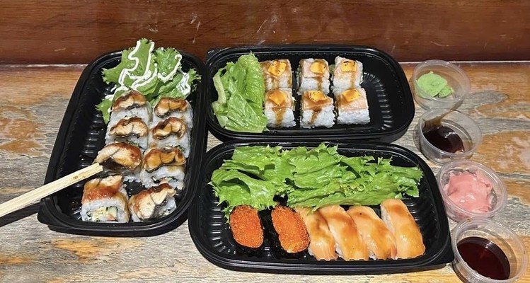 Sushi Hẻm - Lương Thế Vinh