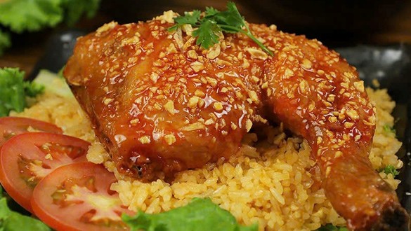 Cơm Gà Mắm Tỏi 198