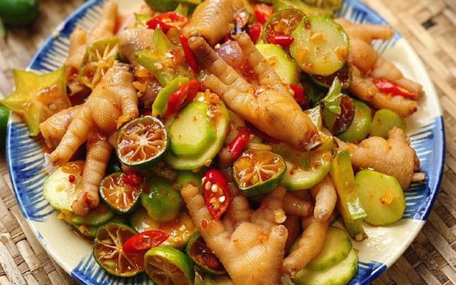 Chân Gà Sốt Thái Nhật Nam Chi Nhánh 3 - Phan Trung