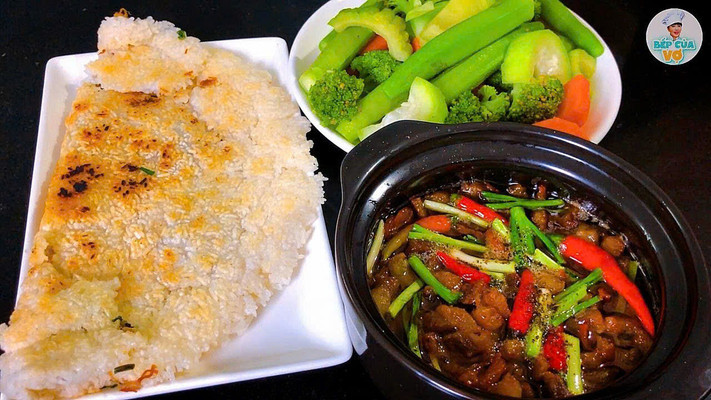 Cơm Cháy Kho Quẹt, Cơm Chiên & Mì Xào - Dương Bá Cung