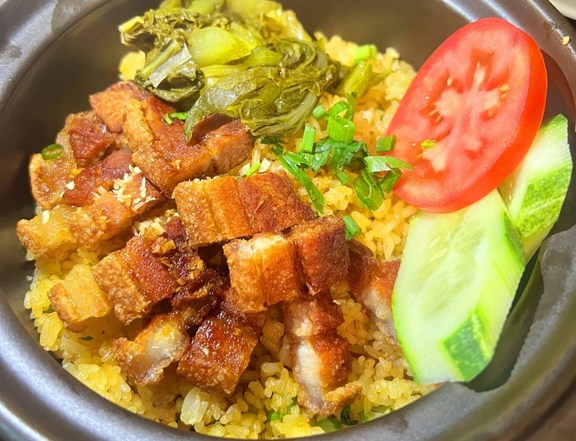 Cơm Chiên & Mỳ Xào - Cơm Thố Phú Thịnh