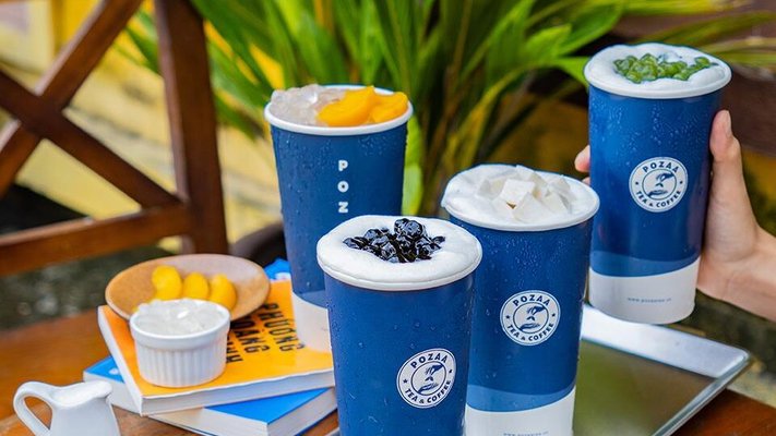 Pozaa Tea - Trà Sữa Đài Loan - 558B Lê Duẩn