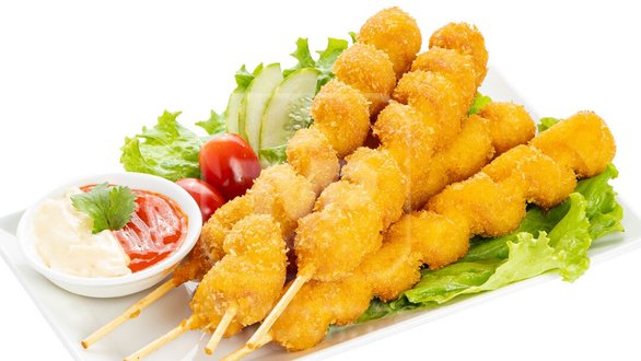 Ăn Vặt Nhà BinBi - Mì Trộn, Khoai Tây & Trà Chanh - Lê Quý Đôn