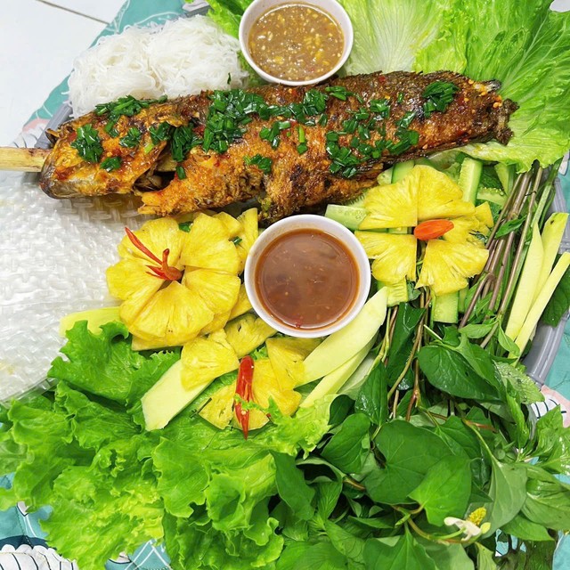 Cá Nướng Minh Thái - Nguyễn Ái Quốc