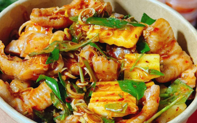 Chân Gà Sốt Thái Thành Đạt, Món Ăn Vặt Sài Gòn