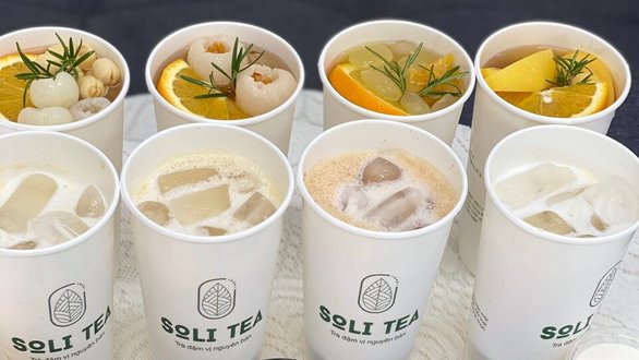 Soli Tea Đà Nẵng - Gu Trà Đậm Vị