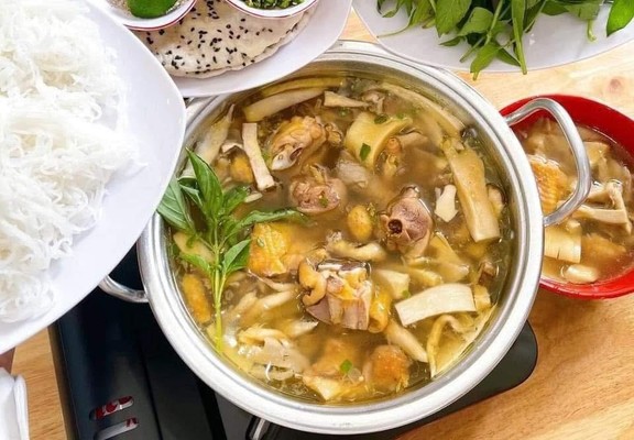 Lẩu Gà Lá É Phú Yên Bông Lúa Vàng - KDC Phú Thịnh