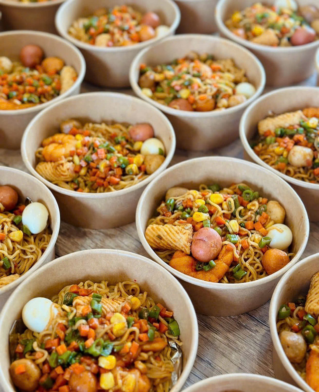 Tiệm Ăn Nhà Cừu - Mì Trộn Indomie & Ăn Vặt - Hoàng Mai