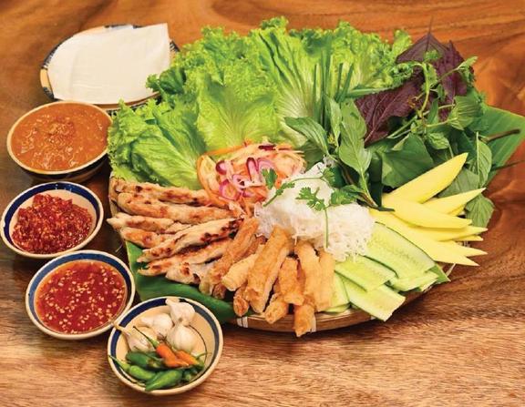 Nem Nướng Mợ Quỳnh - Lê Quang Định