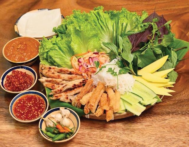 Nem Nướng Mợ Quỳnh - Lê Quang Định