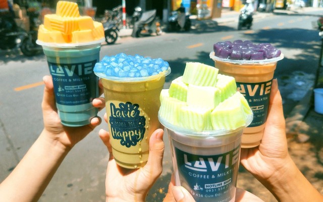 Trà Sữa Lavie - Các Thức Uống Hot Trend - CS4 Bờ Hồ Tân An