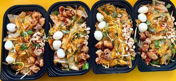 Bánh Tráng Trộn Cô Đồng