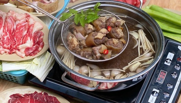 Phi Trường Quán - Lẩu Đuôi Bò