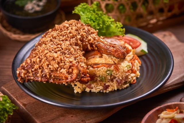 Cơm Gà Xối Mỡ - Thành Phát - QA Test