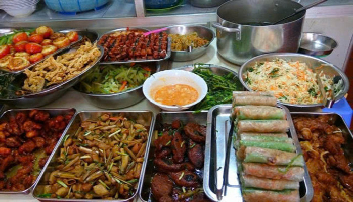 Cơm Chay Thiên Hương - Lê Văn Quới