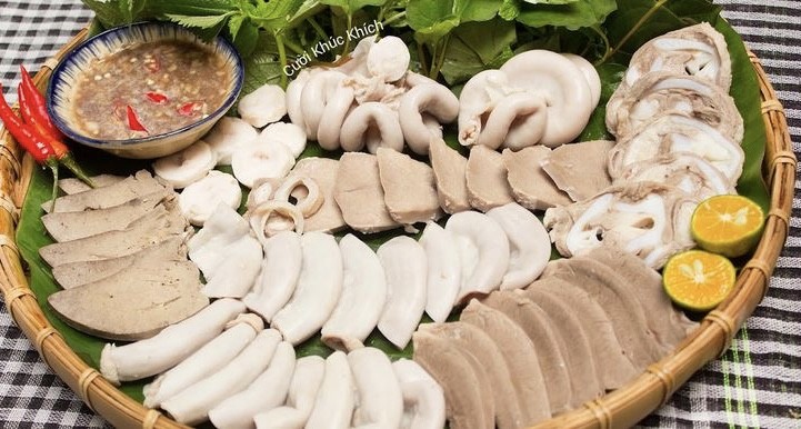 Can Châu - Giò Heo Giả Cầy, Lòng Heo Nóng & Giò Thủ