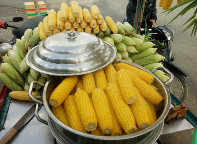 Sữa Bắp Bốn Mùa - Hoàng Sa