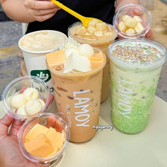LaMoy - Trà Sữa & Cà Phê - Hà Huy Tập