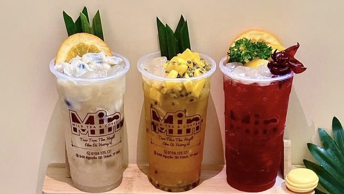 Min Milktea & Coffee - 94B Nguyễn Tất Thành