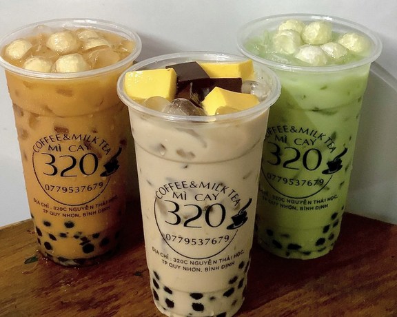 Ngô Cà Phê - 320C Nguyễn Thái Học