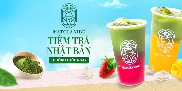 Matcha Vibe - 412 Điện Biên Phủ, P.17,Q.Bình Thạnh