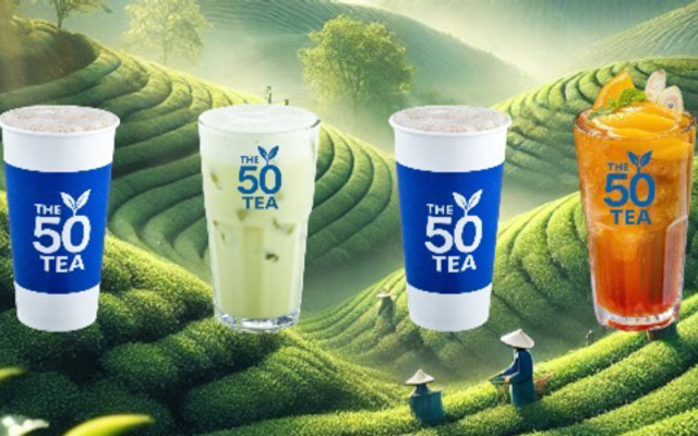 Trà Sữa The 50 Tea - Thảo Điền ở Tp. Thủ Đức, TP. HCM | Video | Foody.vn