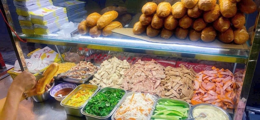 Bánh Mì Tuấn Mập Sài Gòn - Mỹ Tho
