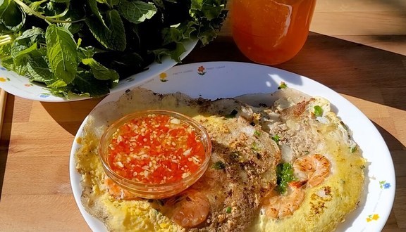 Bánh Ép Hoàng Thị