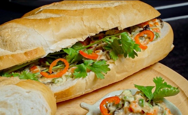 Thanh Phước - Bánh Mì Chay - 217 Nguyễn Hoàng