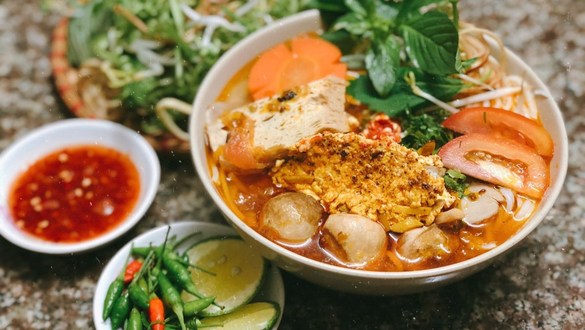 Quán Chay Cây Bồ Đề - Lê Văn Lương