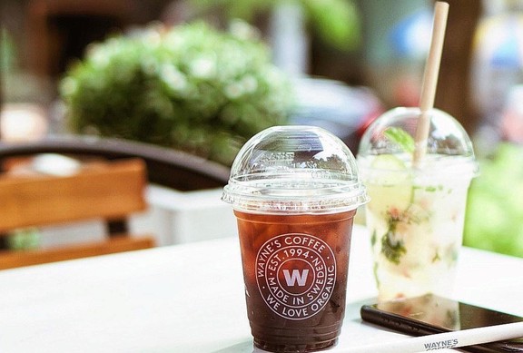 Wayne's Coffee - River Park