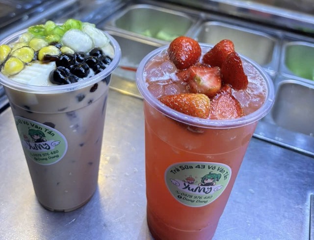 Trà Sữa Yumi - Võ Văn Tần