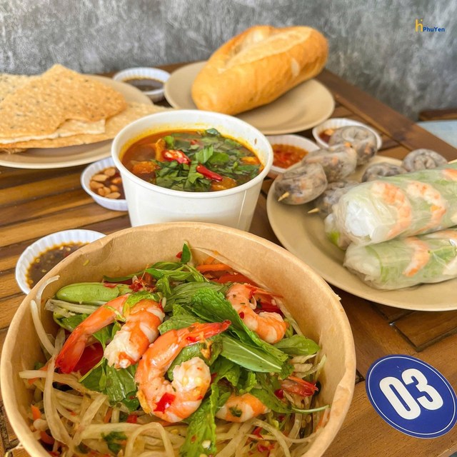 Tèn Food - Phá Lấu & Mì Trộn