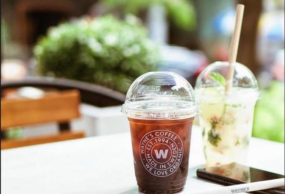 Wayne's Coffee Eco Green