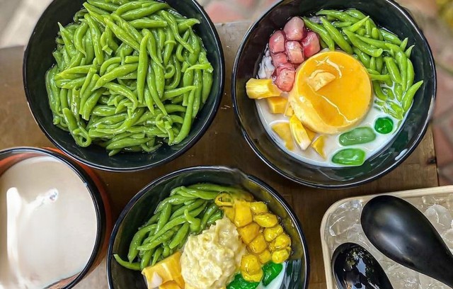 Chè & Trà Sữa Bông - 244 Nguyễn Viết Xuân