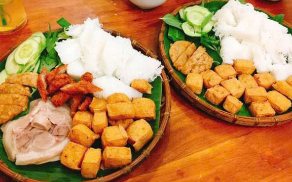 Bún Đậu 434 - Món Ngon Hà Nội - Nguyễn Du