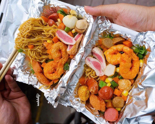 Manhdomie - Mì Trộn Indomie & Trà Sữa - Phú Viên