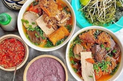 Bún Riêu & Bún Bò Huế Dì Ba - Huỳnh Dân Sanh