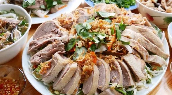 Vịt Nướng Phố Đêm