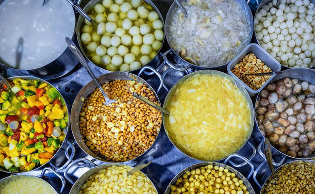 Ăn Vặt Dì Thi - Chè - Bánh Tráng