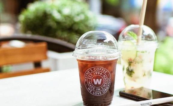 Wayne's Coffee President Nguyen Du