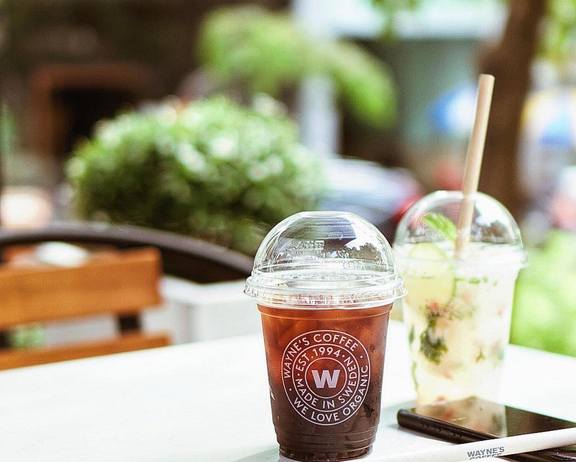 Wayne's Coffee The Manor