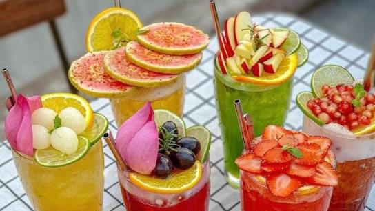 Trà, Nước Ép & Cafe - Cô Chủ Nhỏ