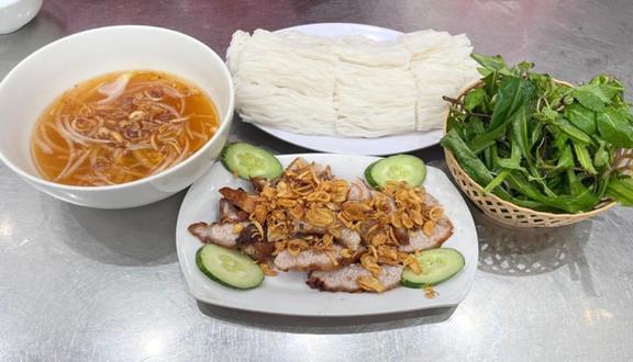 Phở Xá Xíu Chấm - Trà Hoa Quả