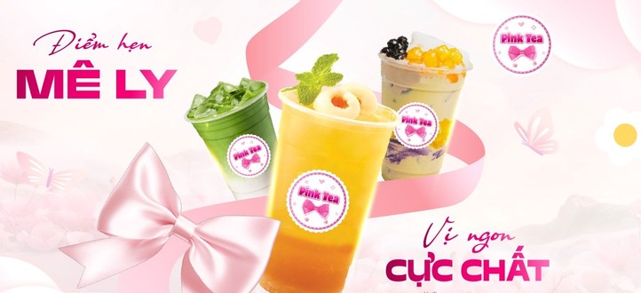 Trà Sữa Đậm Vị Pink Tea