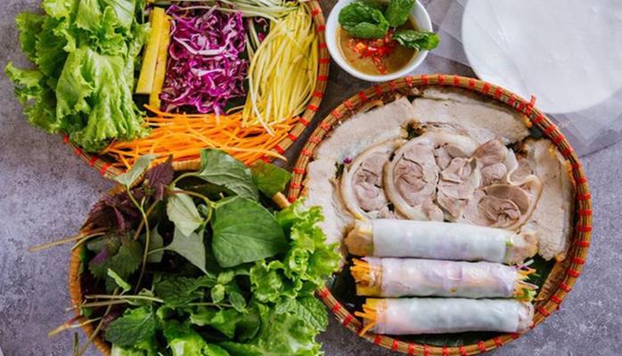 Bánh Tráng Cuốn Thịt Heo Quê Hương - Hoàng Ngân