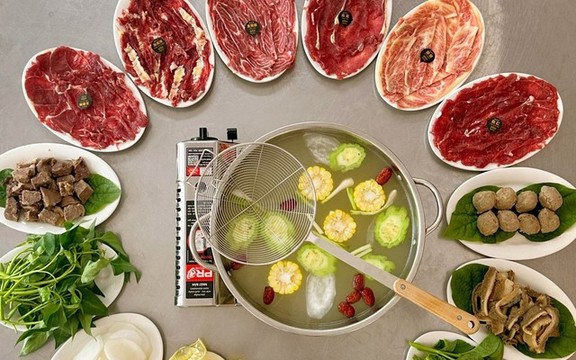 WANGHENIU LẨU BÒ TRIỀU CHÂU 旺和牛-潮汕牛肉火锅 - ĐƯỜNG P